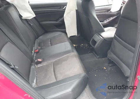 2020 Honda Accord Sport from USA, damaged, VIN 1HGCV1F32LA143537